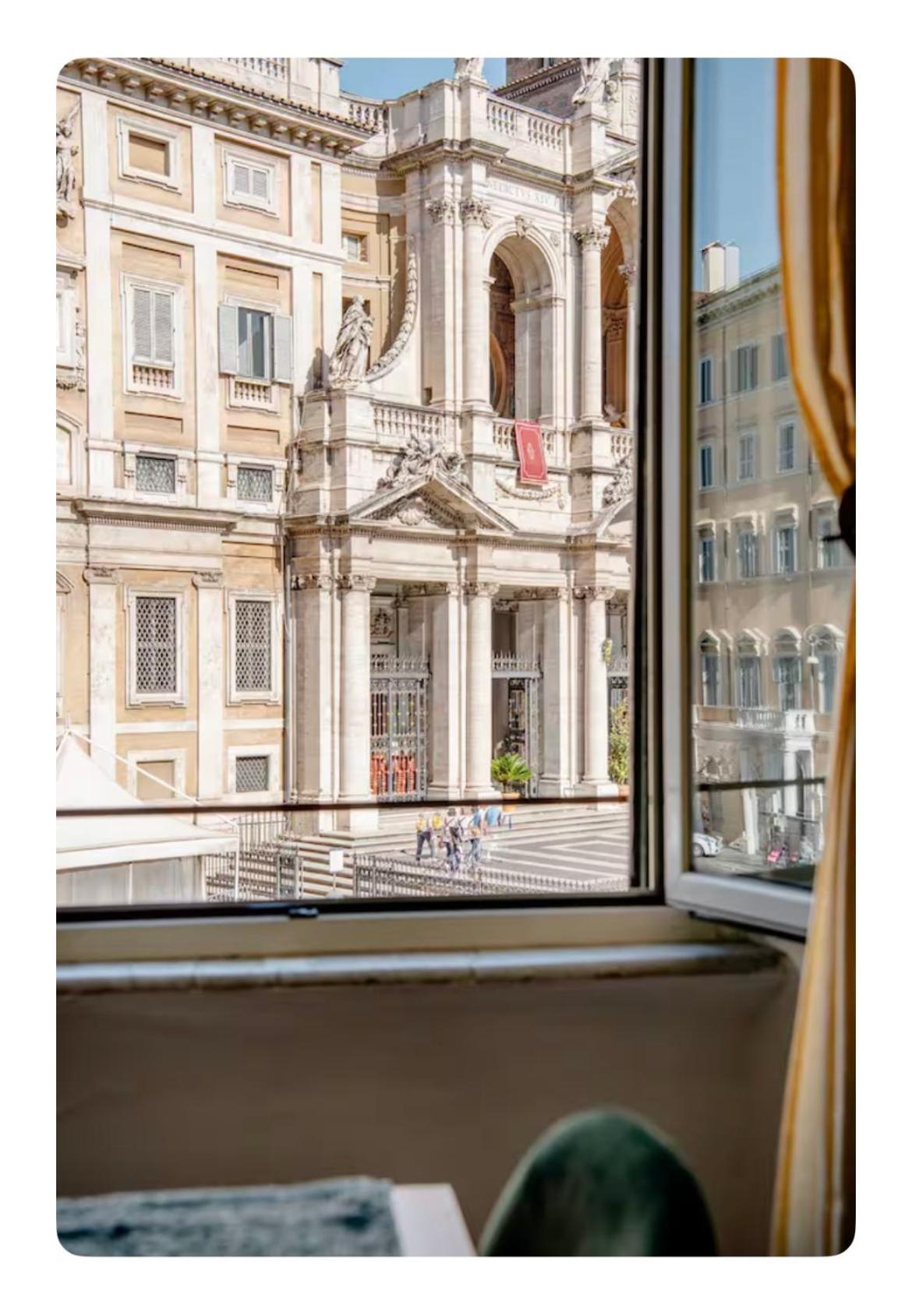 Glam Sm Maggiore Guest House Rome Exterior photo